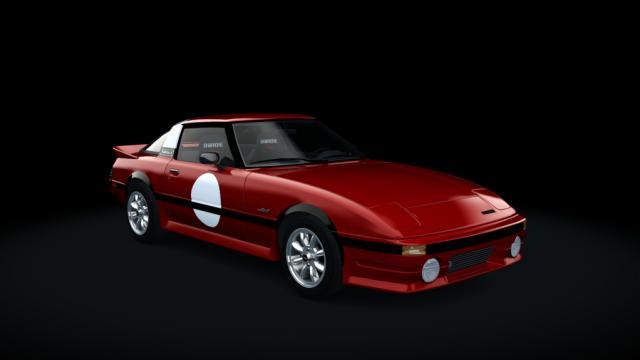 FB3S RX7 inaNis spec для Assetto Corsa