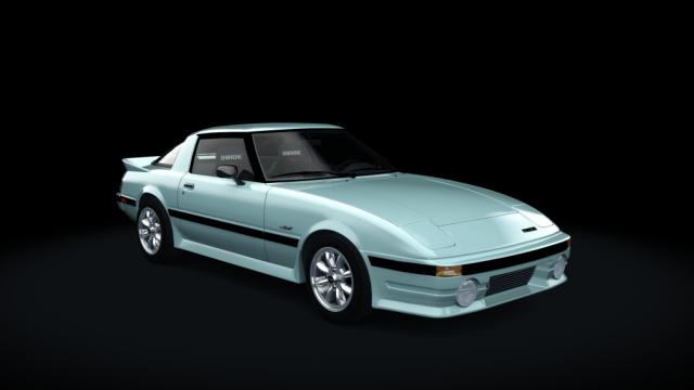 FB3S RX7 inaNis spec для Assetto Corsa