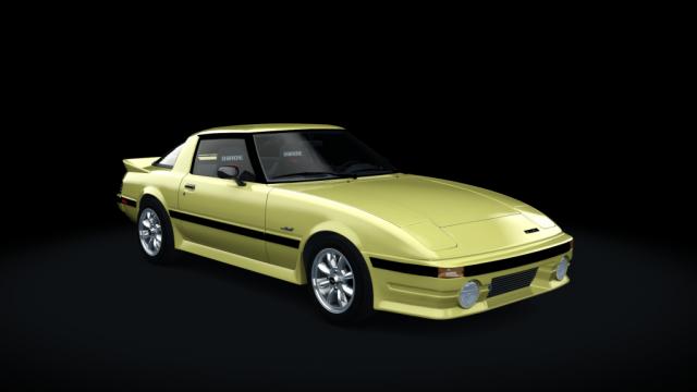 FB3S RX7 inaNis spec для Assetto Corsa