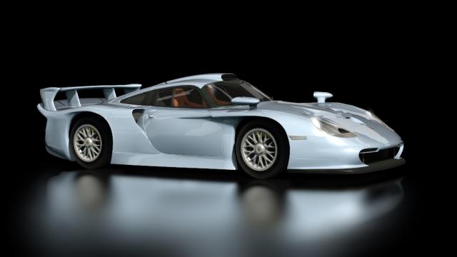 911 GT1 Road Car