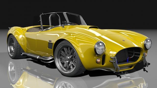 Shelby Cobra 540CI Roush для Assetto Corsa