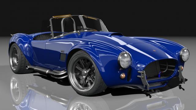 Shelby Cobra 540CI Roush для Assetto Corsa