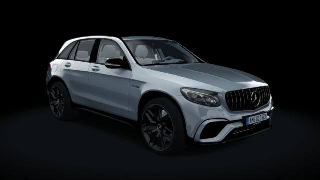 Mercedes-Benz AMG GLC 63s 4MATIC+ для Assetto Corsa