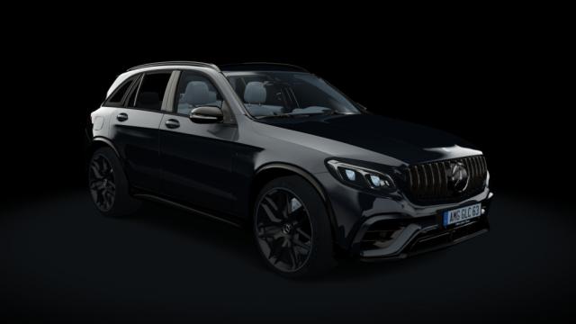 Mercedes-Benz AMG GLC 63s 4MATIC+ для Assetto Corsa