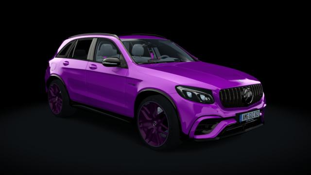 Mercedes-Benz AMG GLC 63s 4MATIC+ для Assetto Corsa