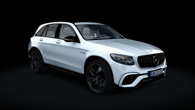 Mercedes-Benz AMG GLC 63s 4MATIC+ для Assetto Corsa