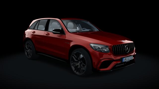 Mercedes-Benz AMG GLC 63s 4MATIC+ для Assetto Corsa