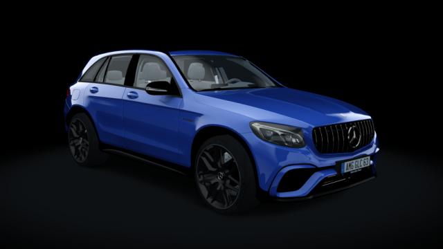 Mercedes-Benz AMG GLC 63s 4MATIC+