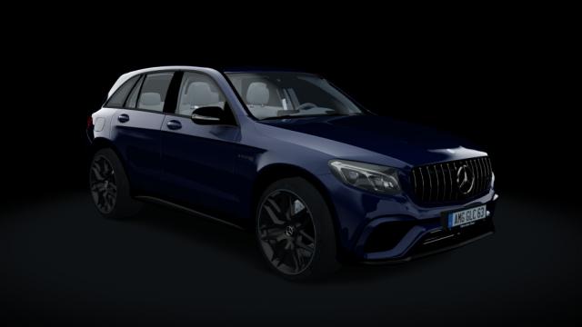 Mercedes-Benz AMG GLC 63s 4MATIC+ для Assetto Corsa