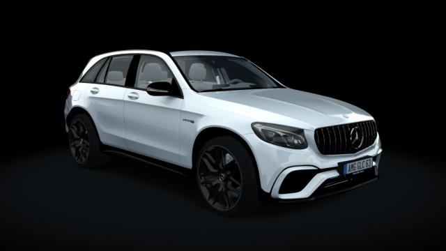Mercedes-Benz AMG GLC 63s 4MATIC+ для Assetto Corsa
