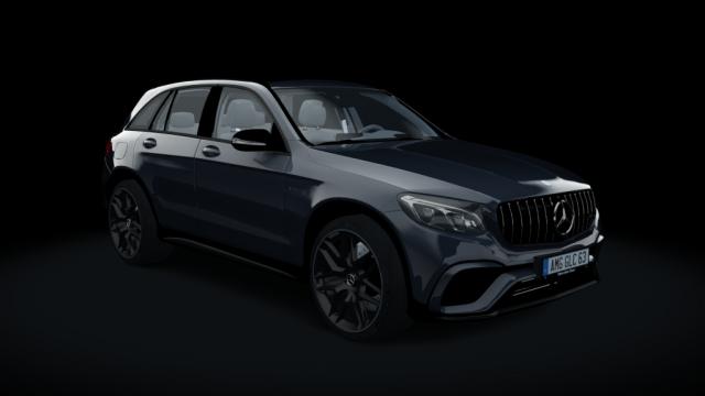 Mercedes-Benz AMG GLC 63s 4MATIC+ для Assetto Corsa