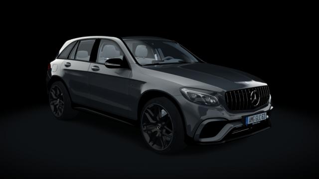 Mercedes-Benz AMG GLC 63s 4MATIC+ для Assetto Corsa