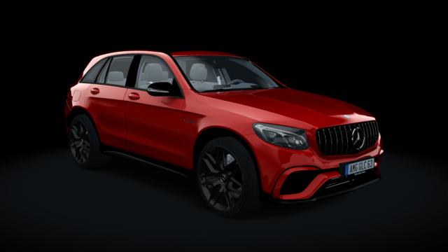 Mercedes-Benz AMG GLC 63s 4MATIC+ для Assetto Corsa