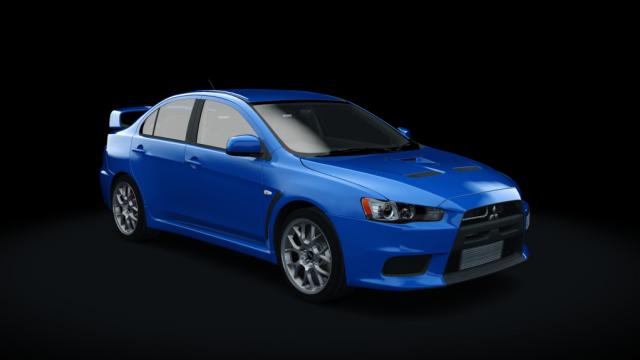 Mitsubishi Lancer Evolution X MR 2012