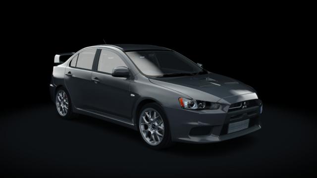 Mitsubishi Lancer Evolution X MR 2012 for Assetto Corsa