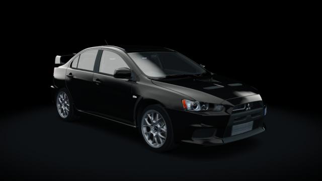 Mitsubishi Lancer Evolution X MR 2012 for Assetto Corsa