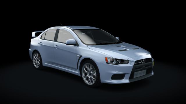 Mitsubishi Lancer Evolution X MR 2012 for Assetto Corsa