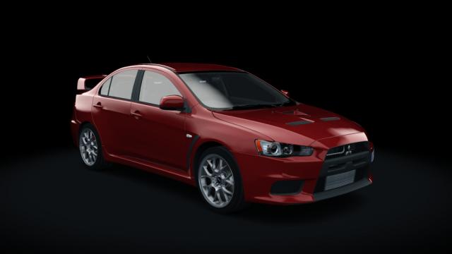 Mitsubishi Lancer Evolution X MR 2012 for Assetto Corsa