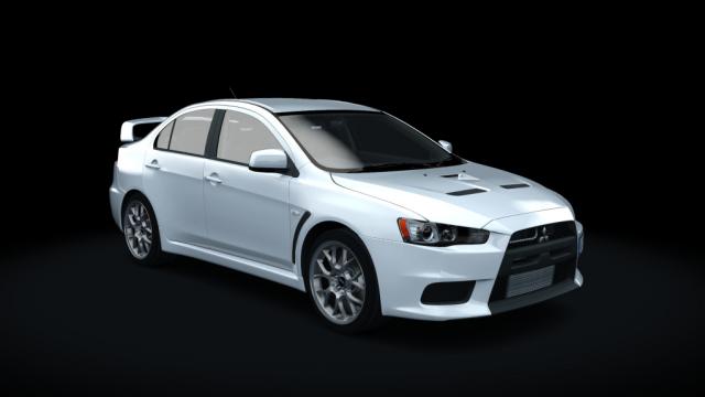 Mitsubishi Lancer Evolution X MR 2012 for Assetto Corsa
