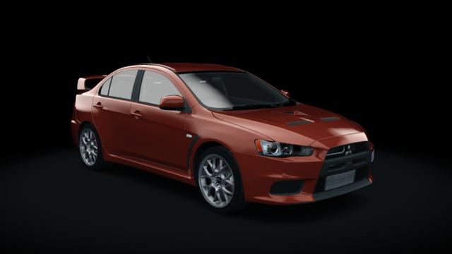 Mitsubishi Lancer Evolution X MR 2012 for Assetto Corsa