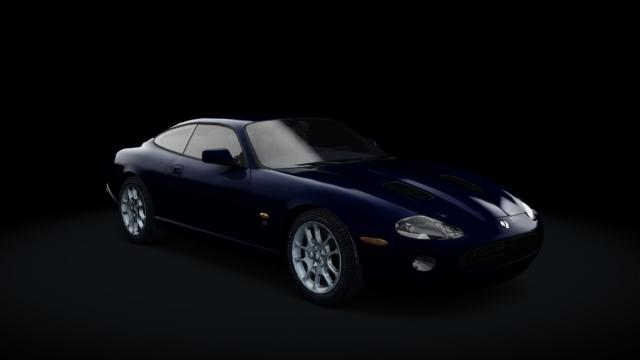 Jaguar XKR Coupe (X100) для Assetto Corsa