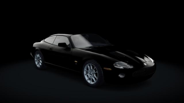 Jaguar XKR Coupe (X100) для Assetto Corsa