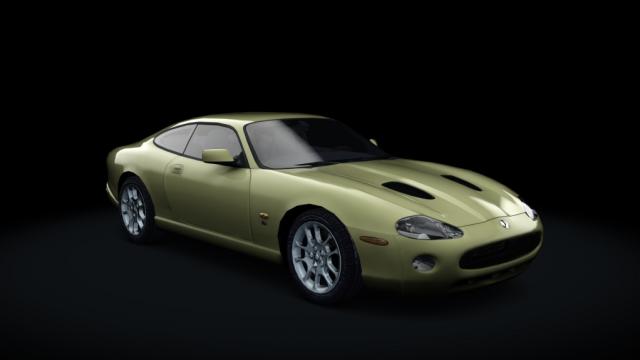 Jaguar XKR Coupe (X100) для Assetto Corsa
