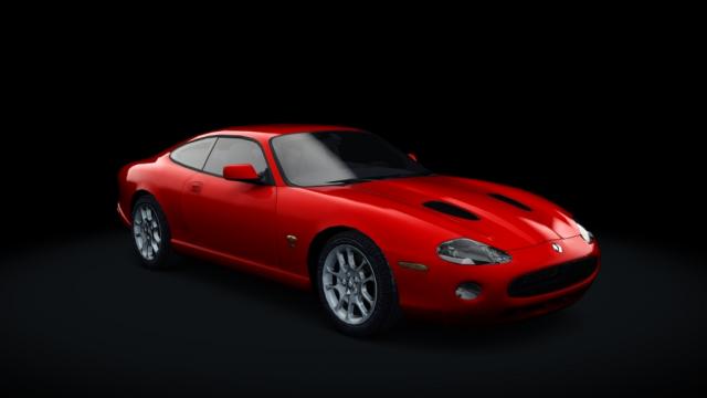 Jaguar XKR Coupe (X100) для Assetto Corsa