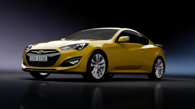 Hyundai Genesis Coupe 380GT (BK2)