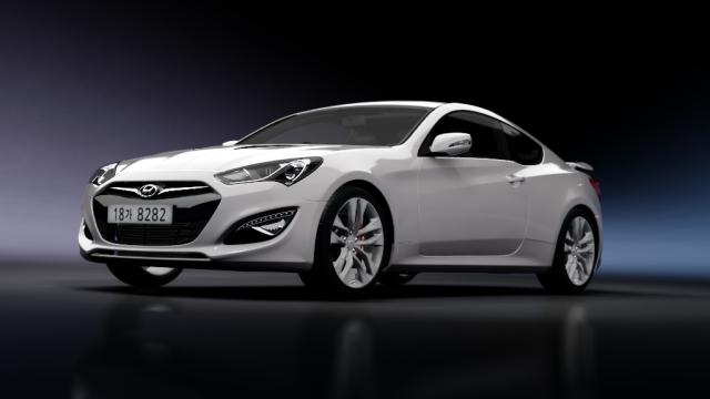 Hyundai Genesis Coupe 380GT (BK2) для Assetto Corsa