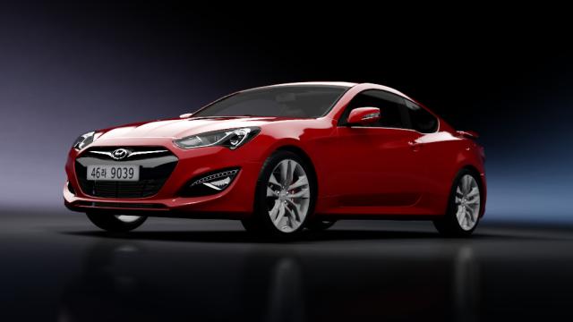Hyundai Genesis Coupe 380GT (BK2) для Assetto Corsa