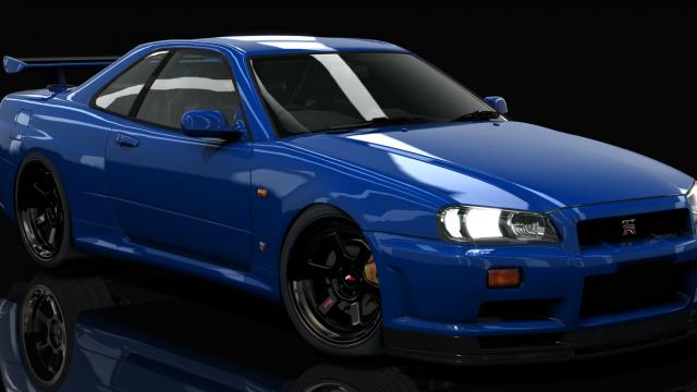 Nissan GT-R R34 Hell-Spec