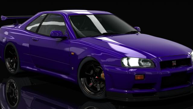 Nissan GT-R R34 Hell-Spec для Assetto Corsa