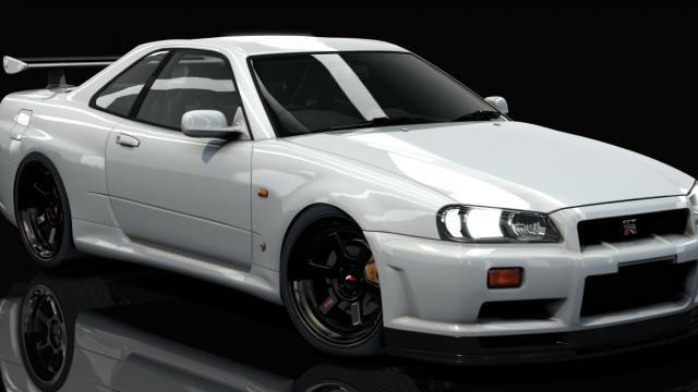 Nissan GT-R R34 Hell-Spec для Assetto Corsa