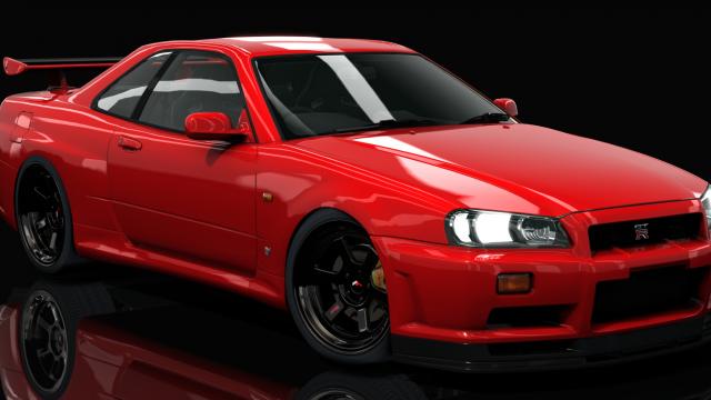 Nissan GT-R R34 Hell-Spec для Assetto Corsa