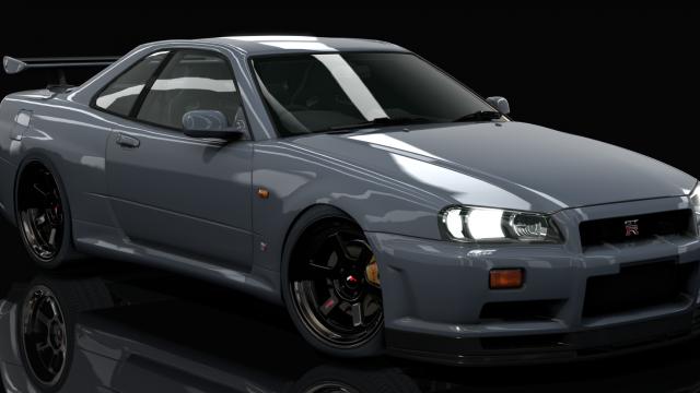 Nissan GT-R R34 Hell-Spec для Assetto Corsa