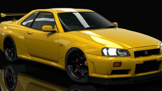 Nissan GT-R R34 Hell-Spec для Assetto Corsa