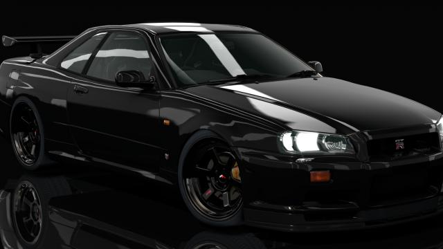 Nissan GT-R R34 Hell-Spec для Assetto Corsa