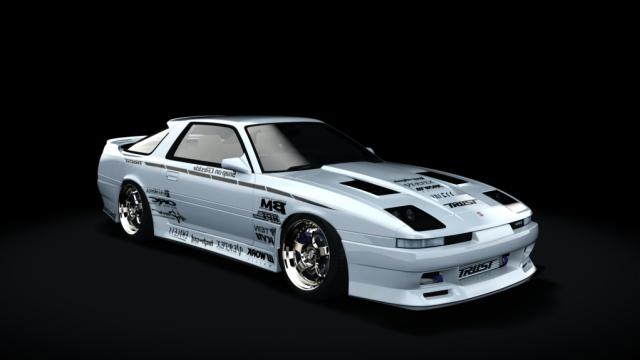 Toyota Supra JZA70 High-Cut Puplic для Assetto Corsa