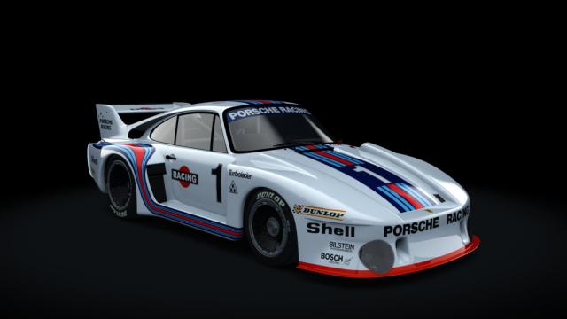 Porsche 935/77 2.0 Baby для Assetto Corsa