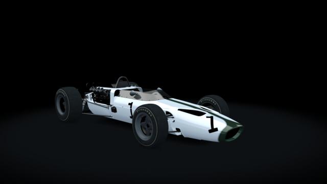 Mclaren M2B Ford 406 3.0 V8 для Assetto Corsa