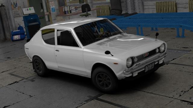 LM - Satsuma (Datsun 100A E10) для Assetto Corsa