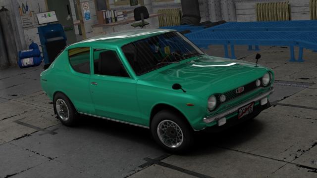 LM - Satsuma (Datsun 100A E10) для Assetto Corsa