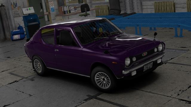 LM - Satsuma (Datsun 100A E10) для Assetto Corsa