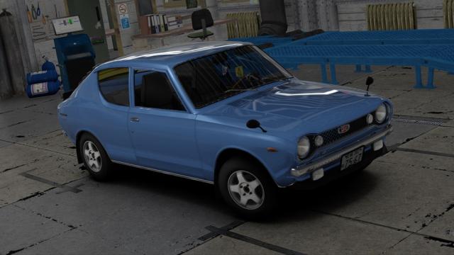 LM - Satsuma (Datsun 100A E10) для Assetto Corsa
