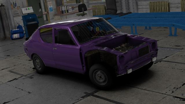 LM - Satsuma (Datsun 100A E10) для Assetto Corsa