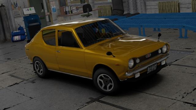 LM - Satsuma (Datsun 100A E10) для Assetto Corsa