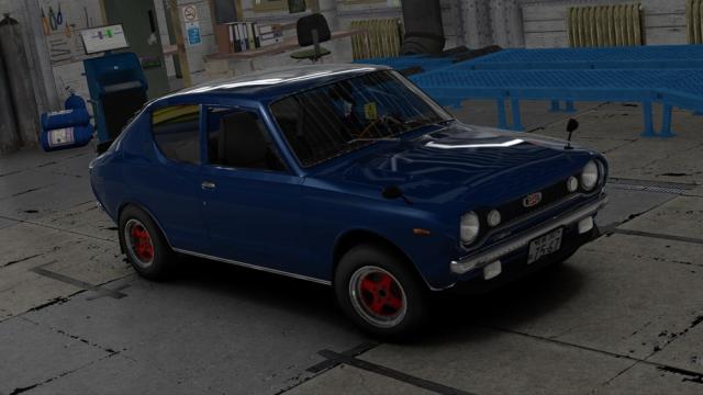 LM - Satsuma (Datsun 100A E10) для Assetto Corsa