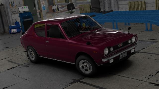 LM - Satsuma (Datsun 100A E10) для Assetto Corsa