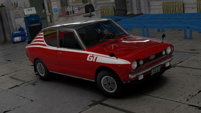 LM - Satsuma (Datsun 100A E10) для Assetto Corsa